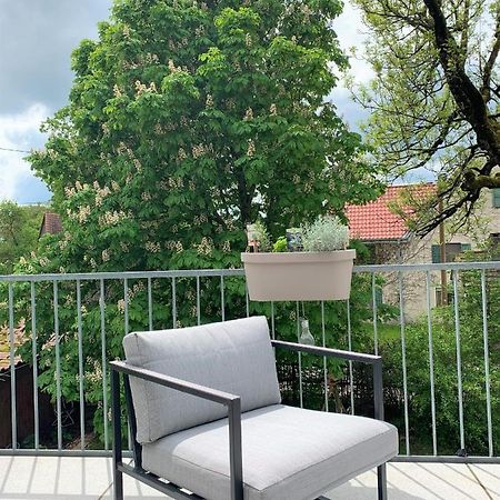Fe Wo Brunnen - 120 Qm - Ruhige Lage - Viel Natur- Komfortabel - Grosser Balkon Und Garten Мемминген Экстерьер фото