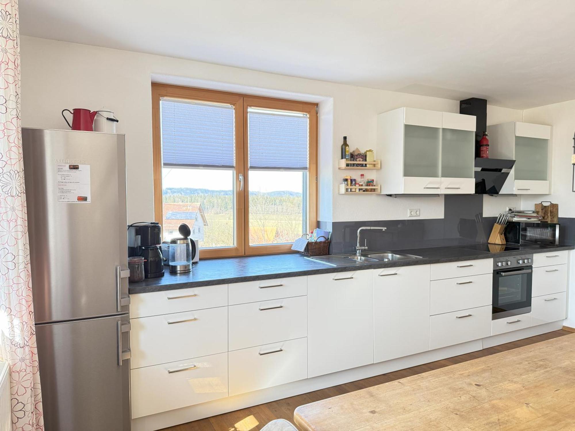 Fe Wo Brunnen - 120 Qm - Ruhige Lage - Viel Natur- Komfortabel - Grosser Balkon Und Garten Мемминген Экстерьер фото