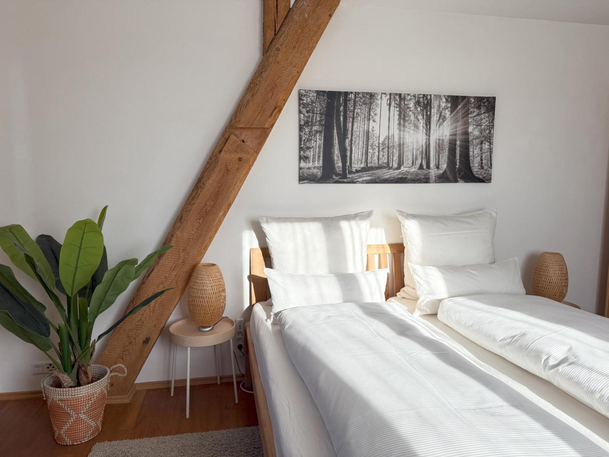 Fe Wo Brunnen - 120 Qm - Ruhige Lage - Viel Natur- Komfortabel - Grosser Balkon Und Garten Мемминген Экстерьер фото