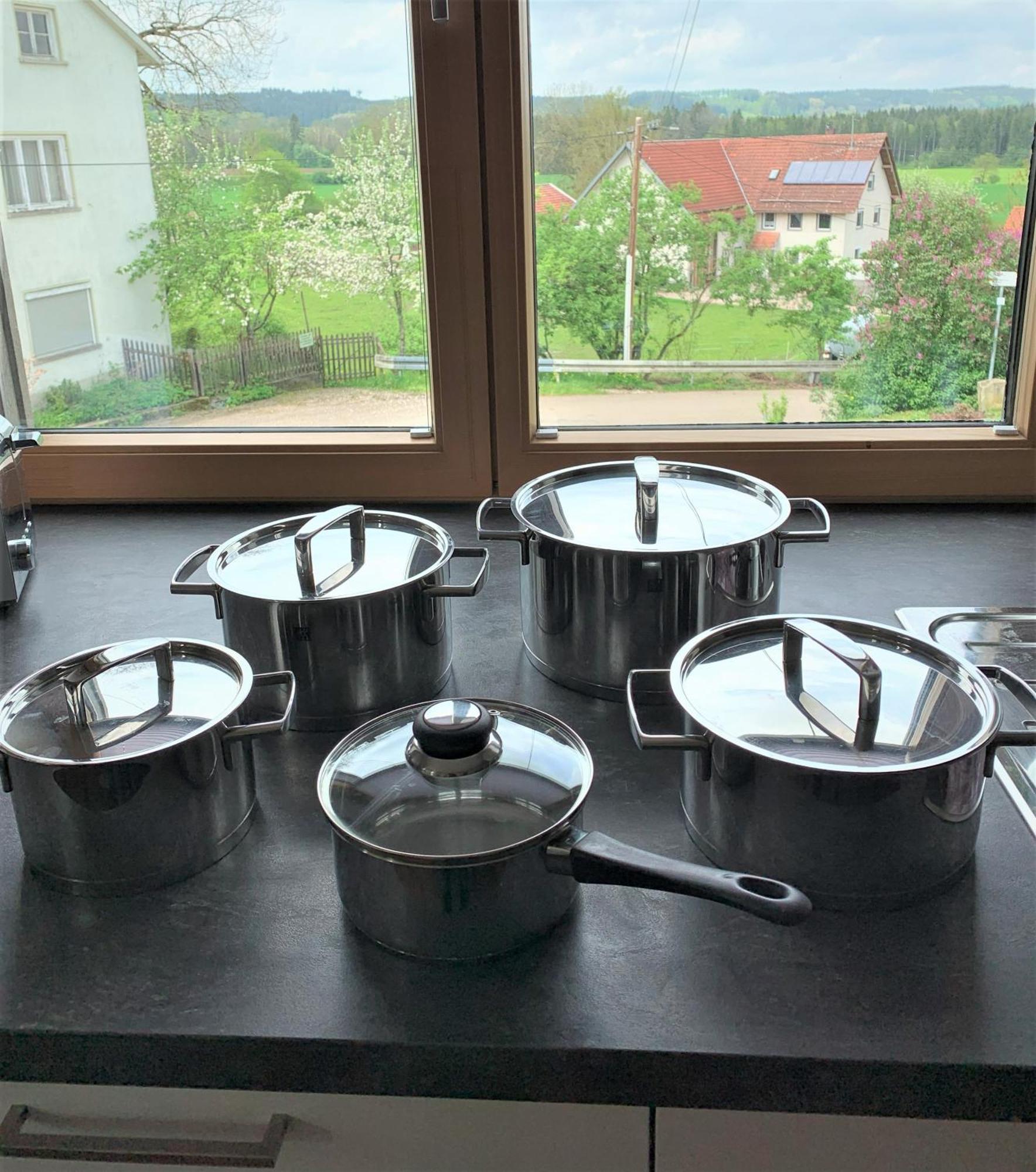 Fe Wo Brunnen - 120 Qm - Ruhige Lage - Viel Natur- Komfortabel - Grosser Balkon Und Garten Мемминген Экстерьер фото